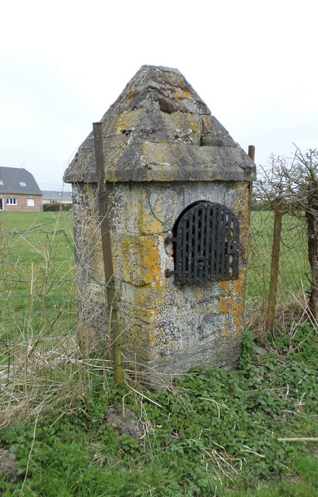 Chapelle de 1683 à Wignehies