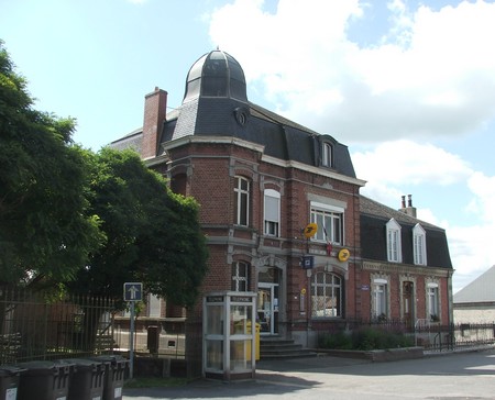 Wignehies, la poste