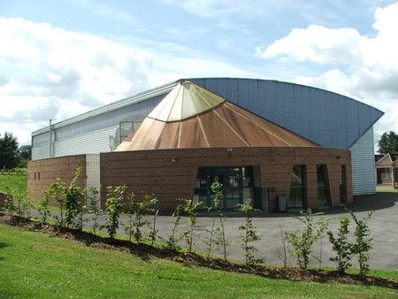 Wignehies, salle des sports