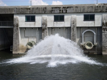 Barrage du Val Joly à Willies