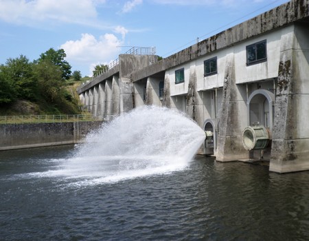 Barrage du Val Joly à Willies
