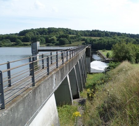 Barrage du Val Joly à Willies