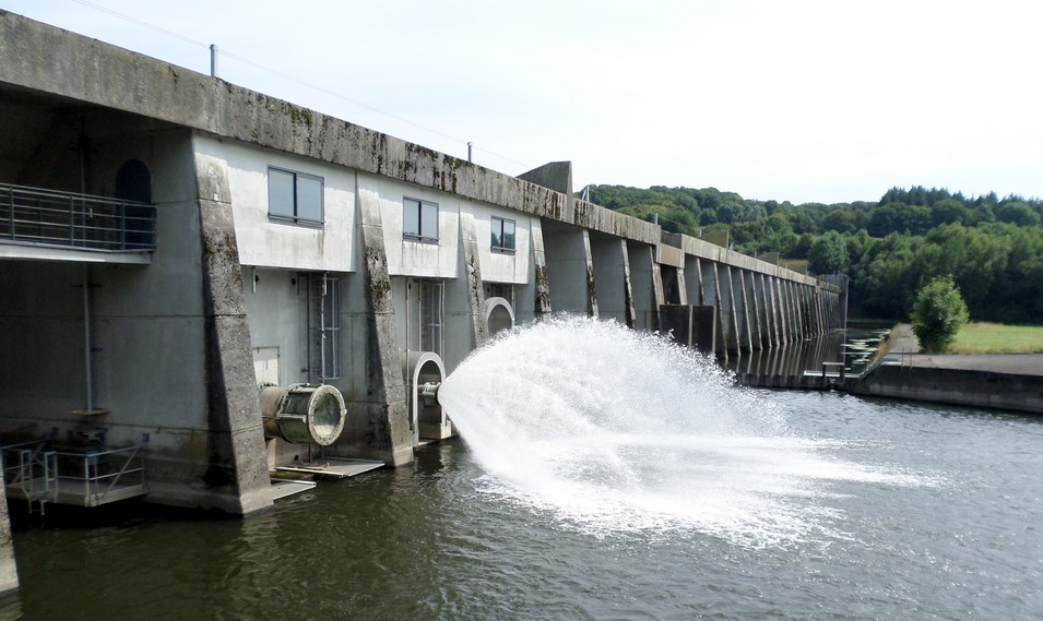 Barrage du Val Joly à Willies